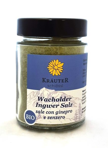 Wacholder Ingwer Salz BIO