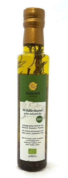 Wildkräuter Olivenöl