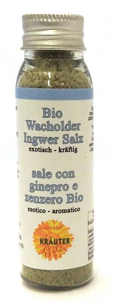 Wacholder Ingwer