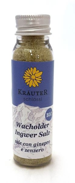 Wacholder Ingwer Salz