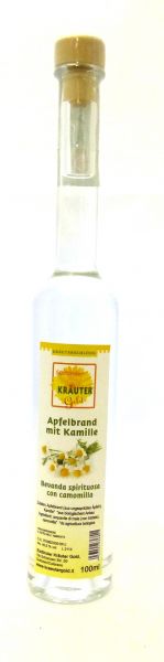 Apfelbrand mit Kamille