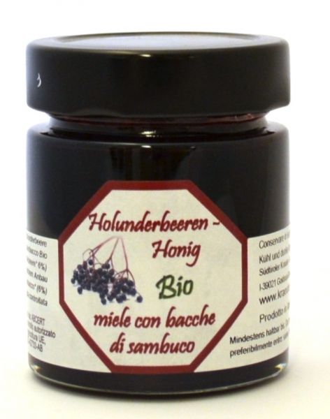 Holunderbeerenhonig