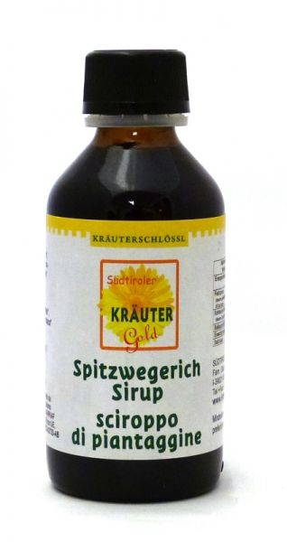 Spitzwegerichsirup