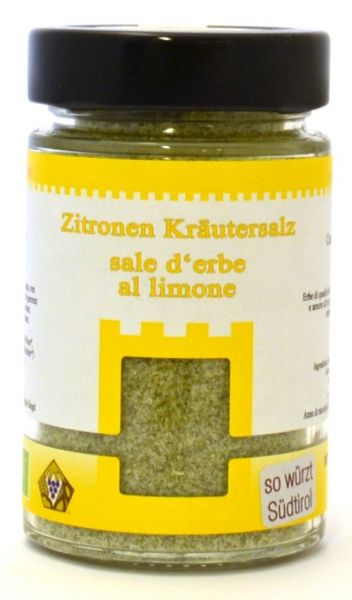Zitronen Kräutersalz
