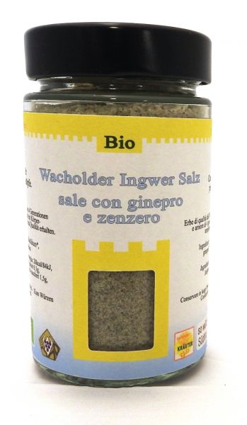 Wacholder Ingwer