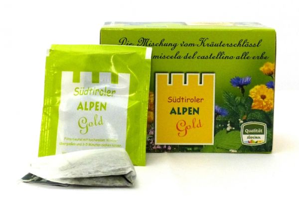 Alpengold Teebeutel