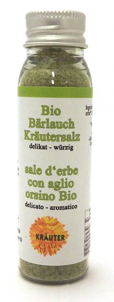 Bärlauchsalz