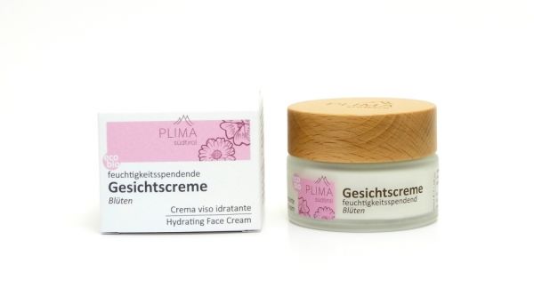 Gesichtscreme Blüten bio