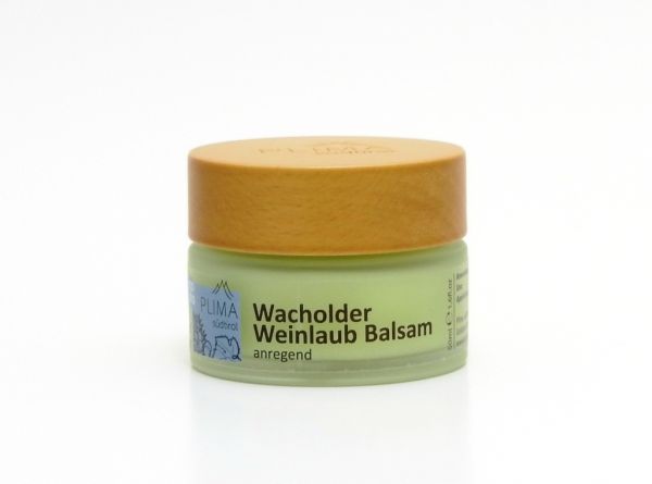 Wacholder Weinlaub Balsam bio