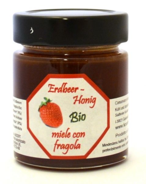 Erdbeerhonig