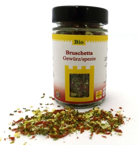 Bruschetta Glas